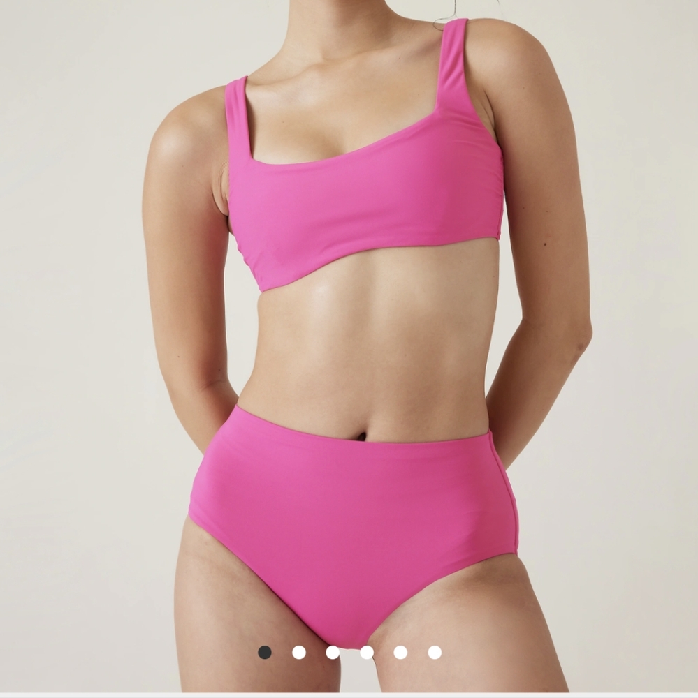 Athleta underwire bikini top 32 D/DD